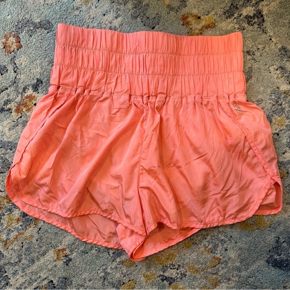 FP Movement by Free People Pants - Free People Movement Coral Women's Athletic Shorts Size Large